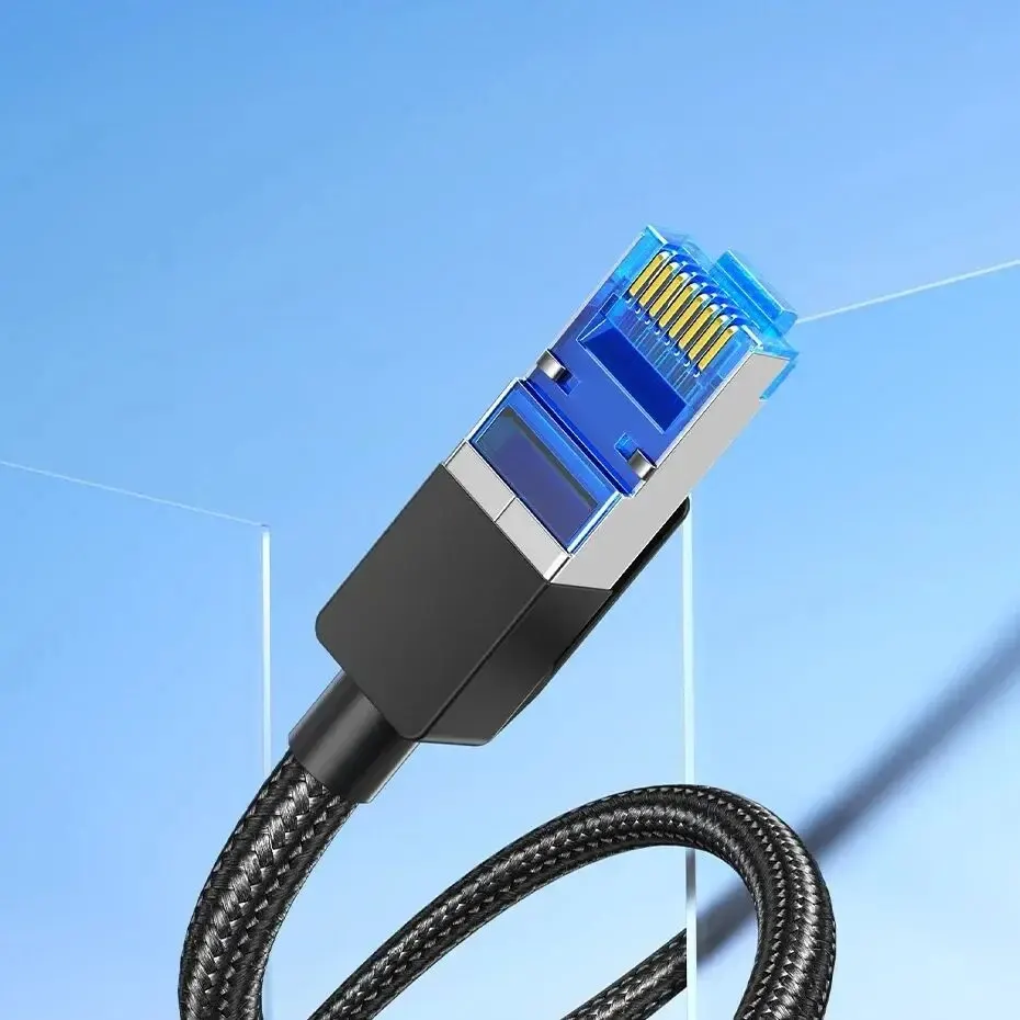 UGREEN CAT8 이더넷 케이블, CAT840 Gbps 2000MHz 네트워크 면 우븐 노트북 인터넷 랜 케이블, PS 4 라우터 RJ45 케이블 2023, 신제품