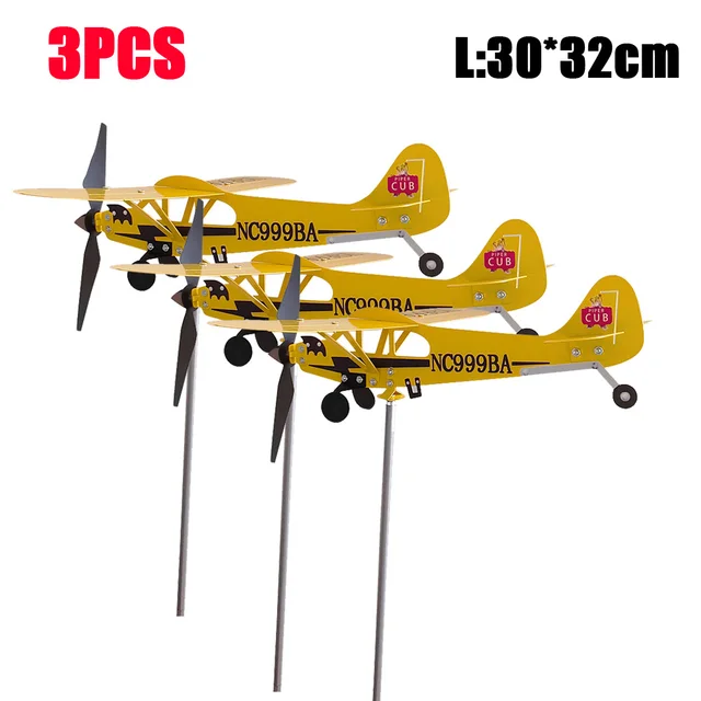 L 3pcs Wind Spinner