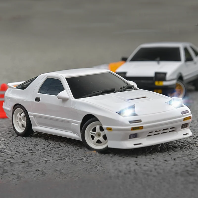 2.4G FC Drift Remote Control Vehicle RC CAR AE86 Mazda LD1802 LD1803 RC Drift Car Road Advanced ESP Gyroscope LED Toys 4