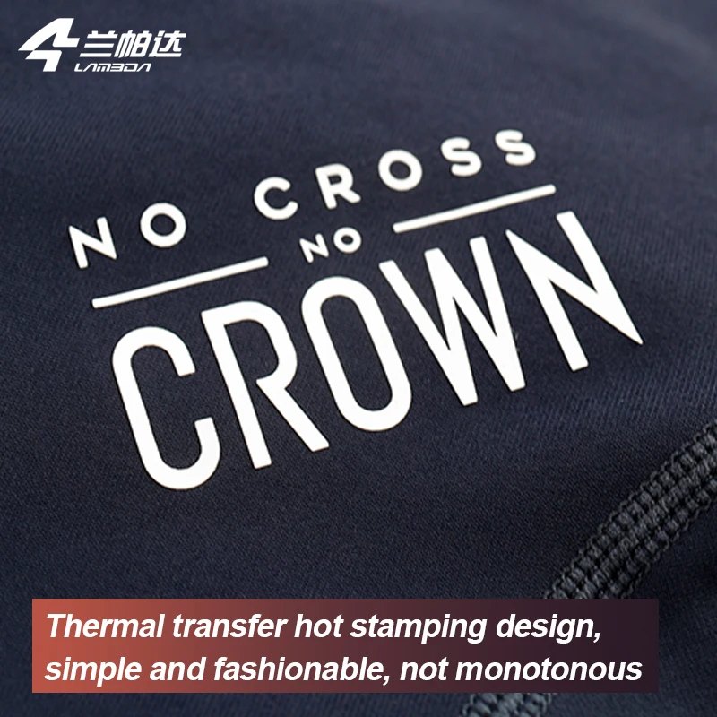 Autumn And Winter Cycling Trousers Windproof Thickened Warm Men's Trousers Padded Road Bike Men's Cycling