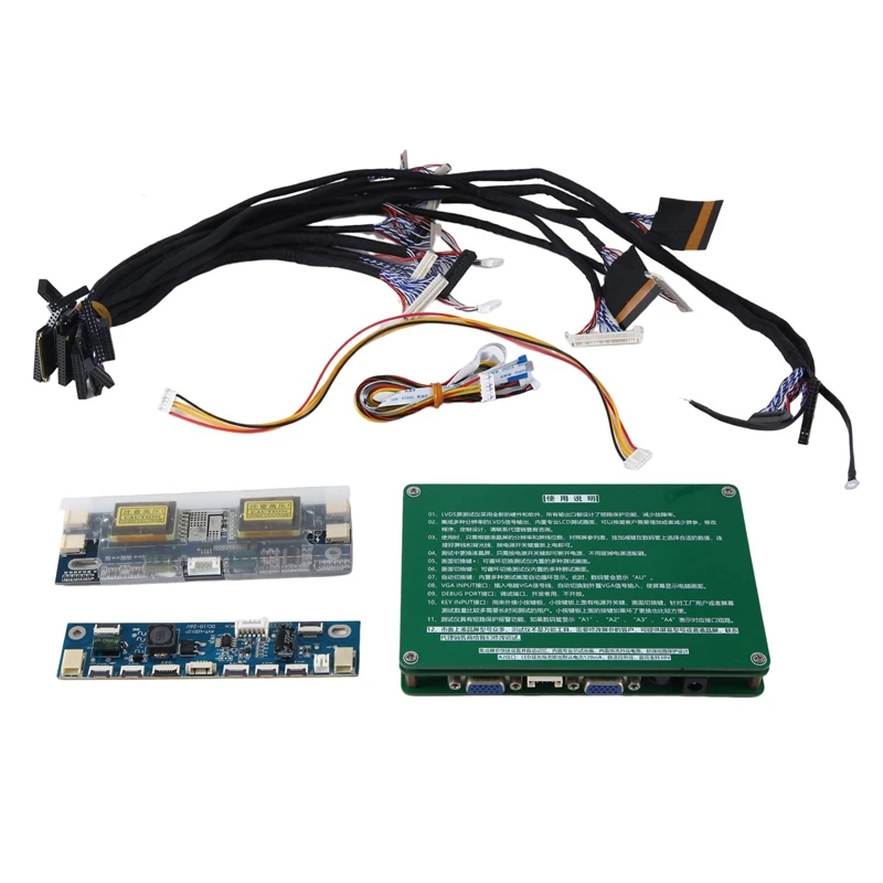 

Laptop Computer TV LCD LED TEST TOOL KIT LED Test Screen Tester Kit For Repair Screen Monitor Display With 14 PCS LVDS Cable