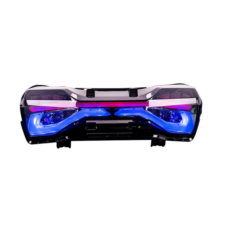 

Waterproof Motorcycle Led Rear Brake Tail Light Stop License Plate Lights Motorbikes Scooter Braking Light For Honda Adv