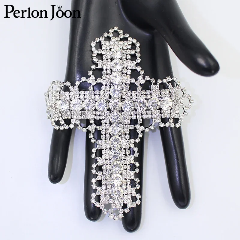 1PCS Hohe qualität glitter kristall kreuz glas patch DIY dekoration für kleidung hochzeit kleid schuhe strass applique YHX080