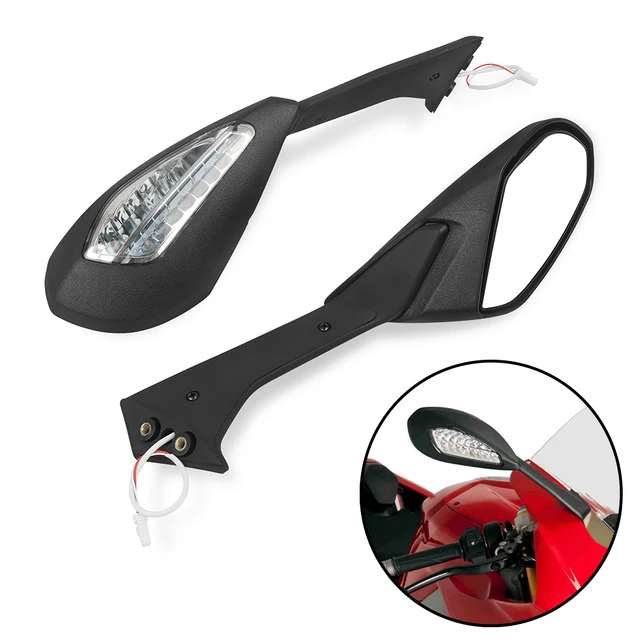 ドゥカティ　パニガーレ　v2 v4 新車外し　バックミラー　ウィンカー ドゥカティパニガーレv2 v4 新車外しバックミラーウィンカー