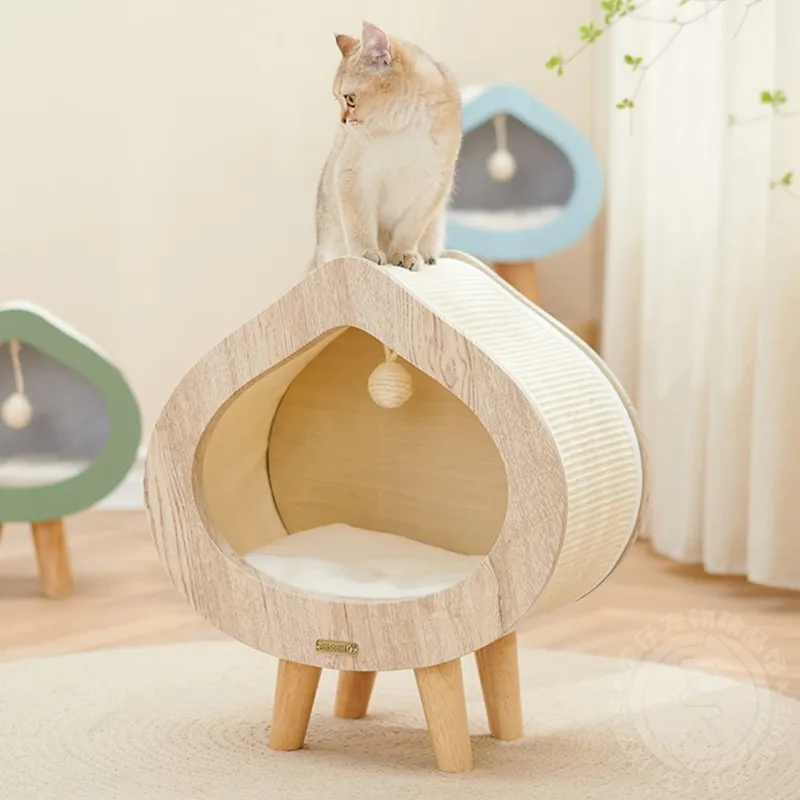 

Cat Nest Closed online celebrity Cat House Villa Cat Scratch Board Cat Crawler Integrated Four Seasons