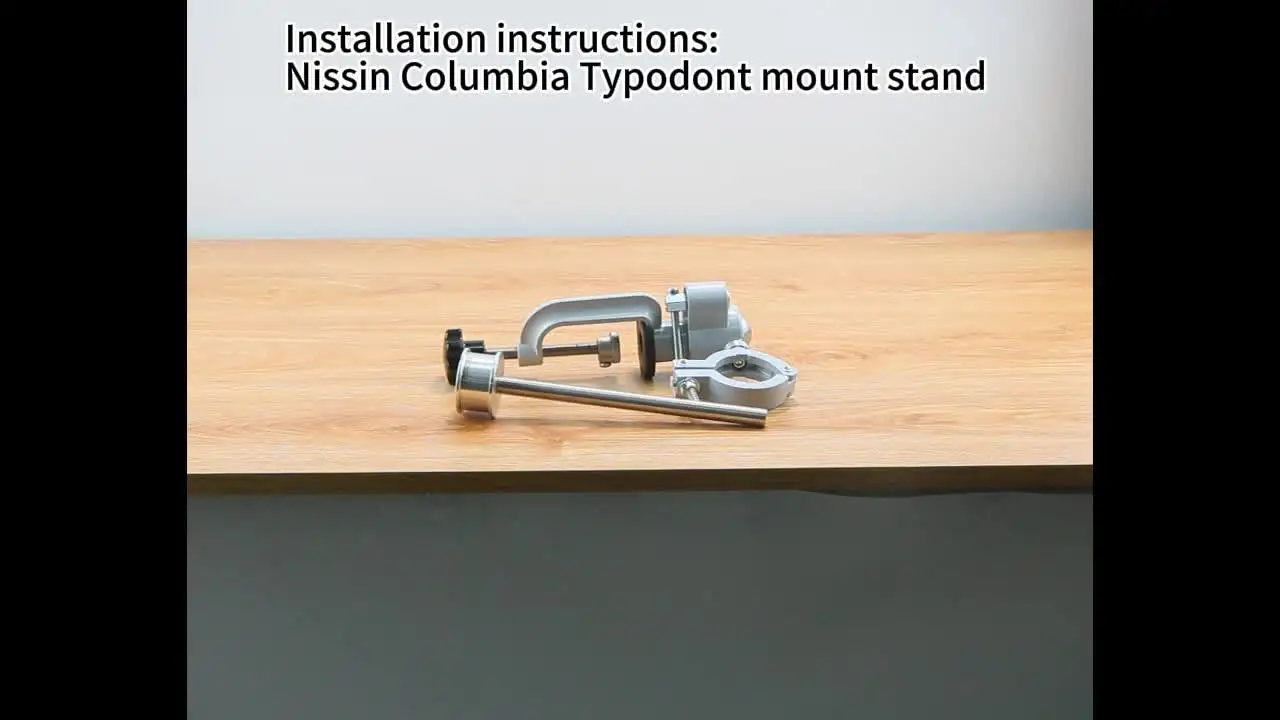 Typodont Mounting Pole – Fits Kilgore, Nissin, Columbia Dentoform, Frasaco – Dental Lab-1031758