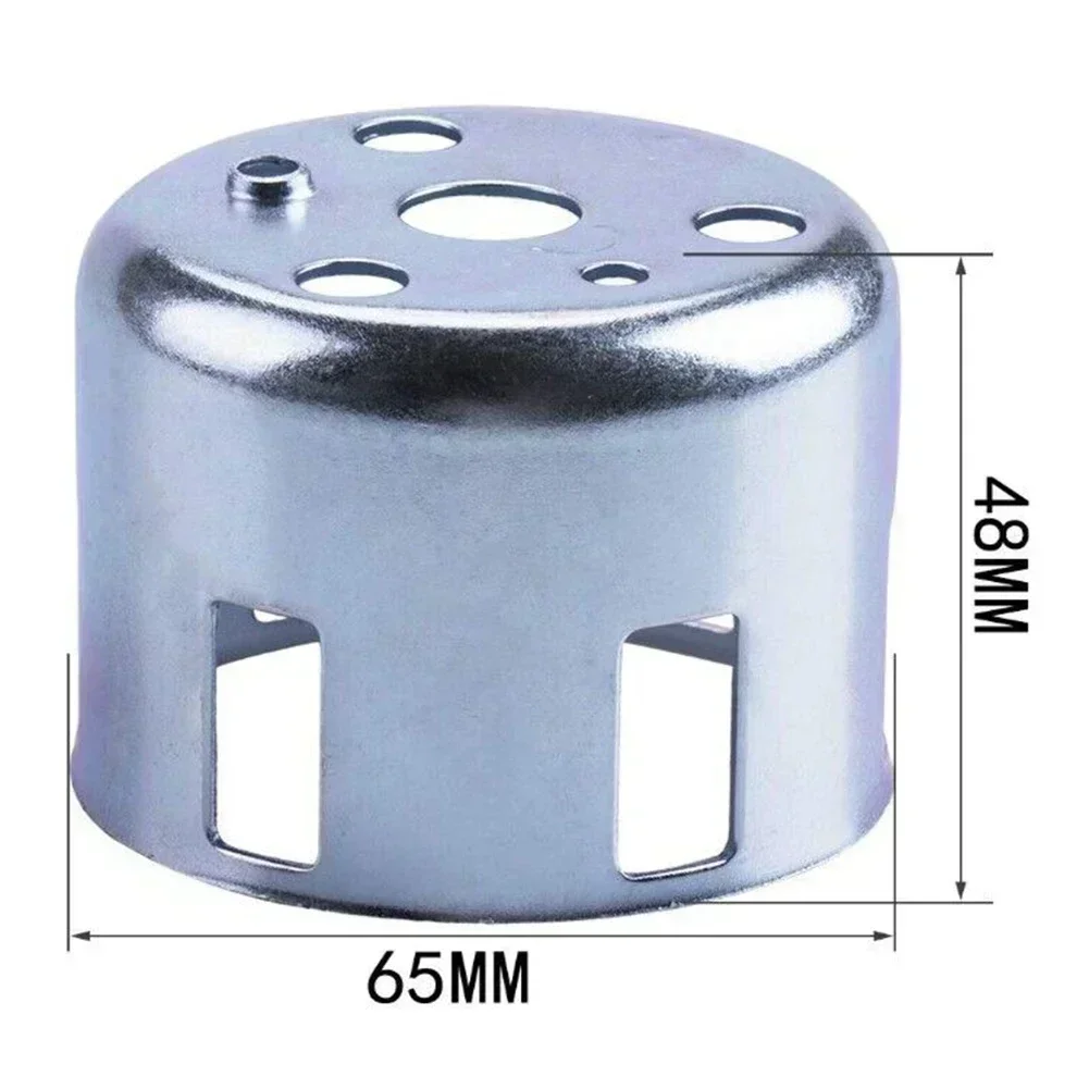 Starter Recoil Cup Flange Pulley Fir For Honda Gx160 GX200 Engine With NUT Garden Power Tool Accessories