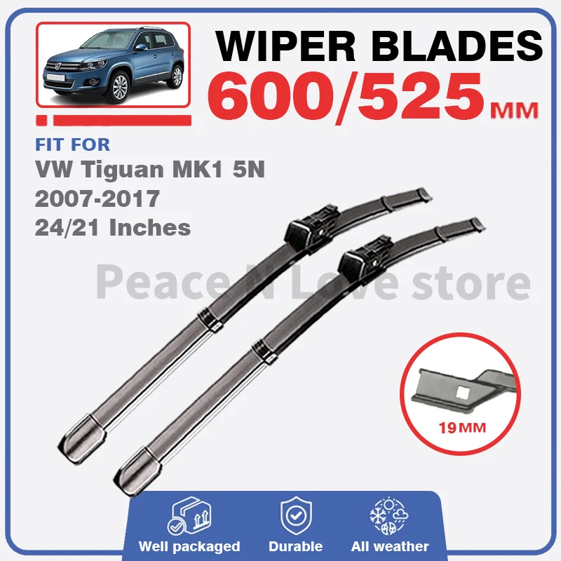 Car-Bags Reistassenset Volkswagen Tiguan (5N) 2007-2015 online kopen