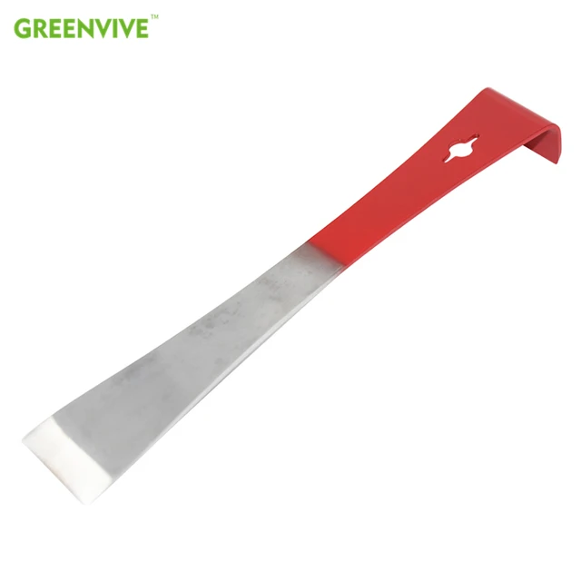 Apikultúra Többfunkciós Kaparó Méh Kaptár Szerszámok Fogantyúval Vágott Mézkés Tisztító Méhkasok Méhészeti Felszerelése - Image 2