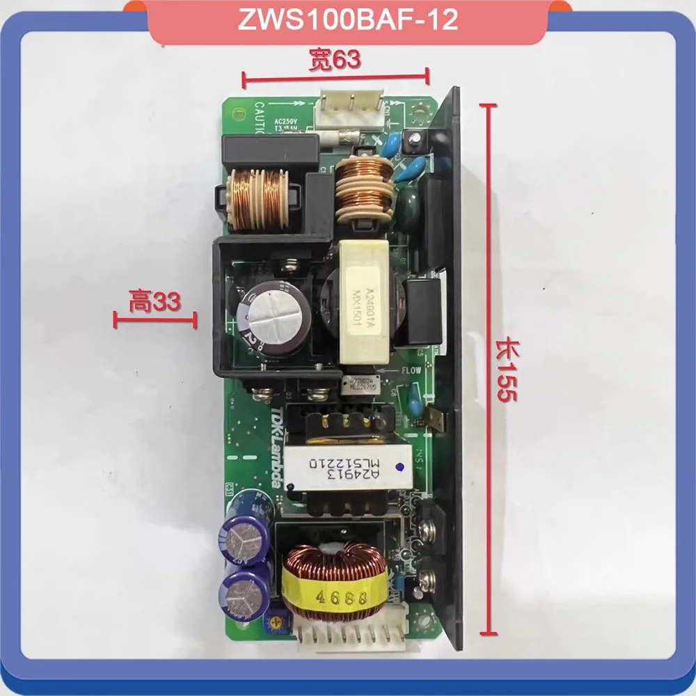 ZWS100BAF-12 For TDK-LAMBDA Power Supply Output 12V 8.5A Size 155*63*33 2 ZWS100BAF 12 For TDK LAMBDA Power Supply Output 12V 8 5A Size 155 63 33