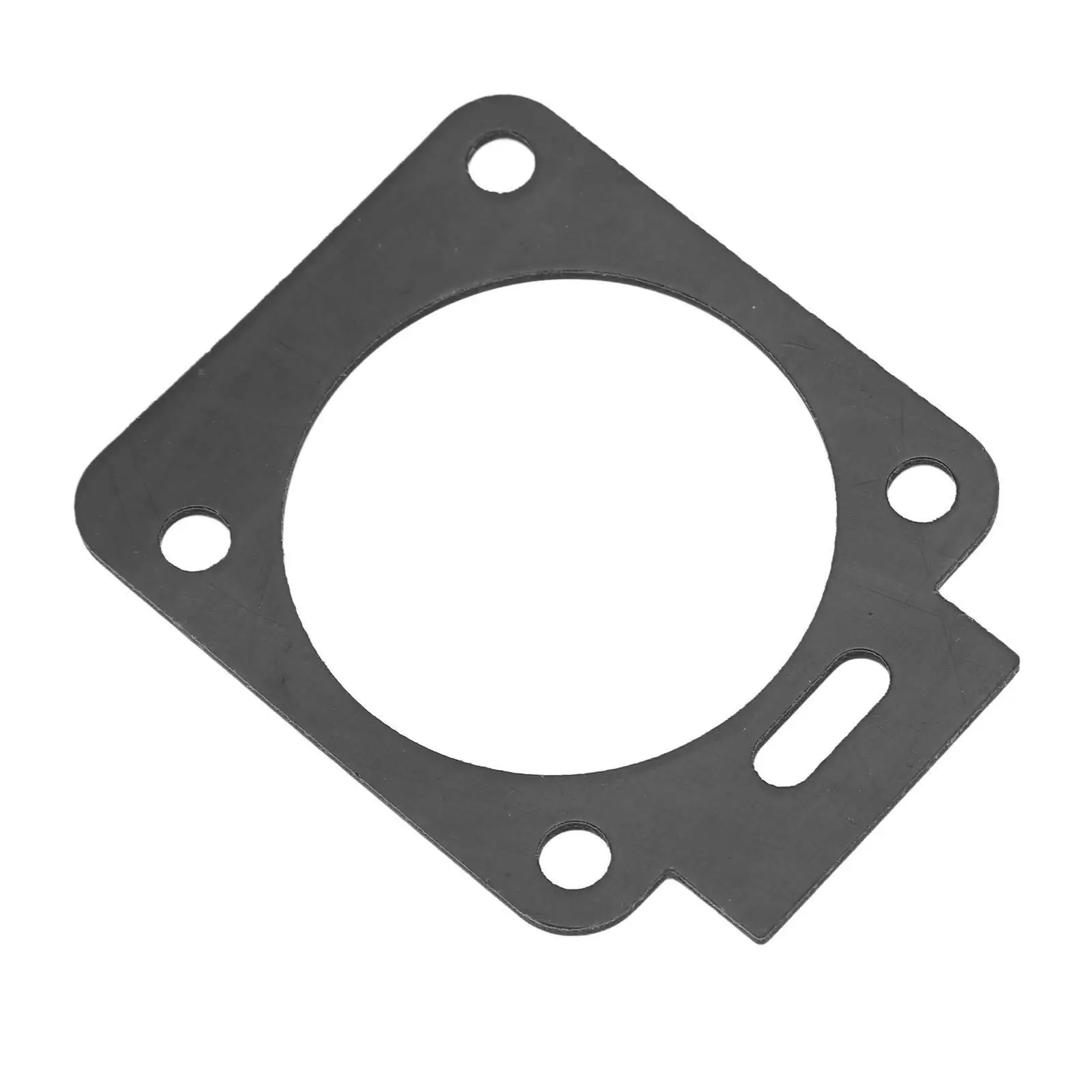 Throttle Body Spacer Injection Throttle Gasket Lasting Performance Great Sealing Direct Replacement Precise Match for car