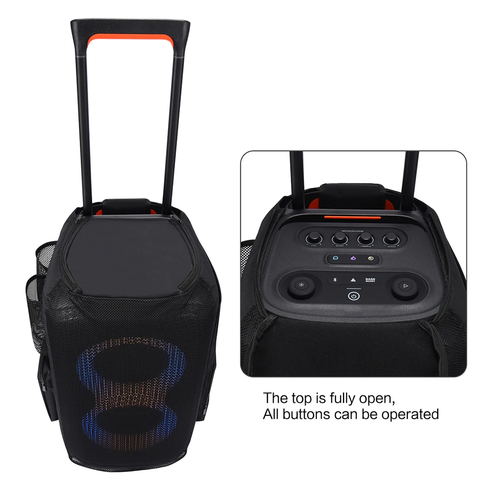 Outdoor Dust Protection Case Scratch Resistant Speaker Protective Case Protective Sleeve for JBL PartyBox 320 Accessories