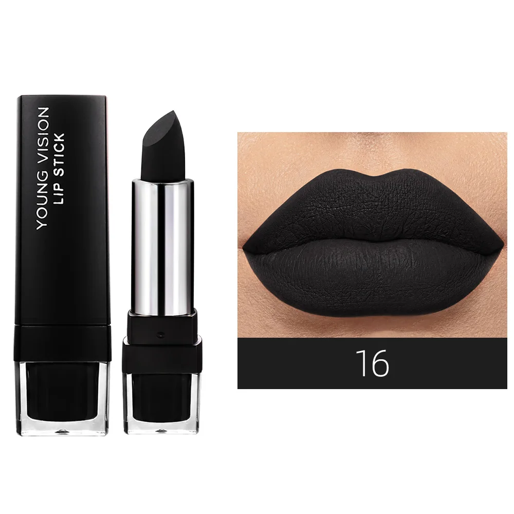 Velvet Finish Matte Lipstick Set: Long-Lasting, Non-Fading & Smudge-Proof