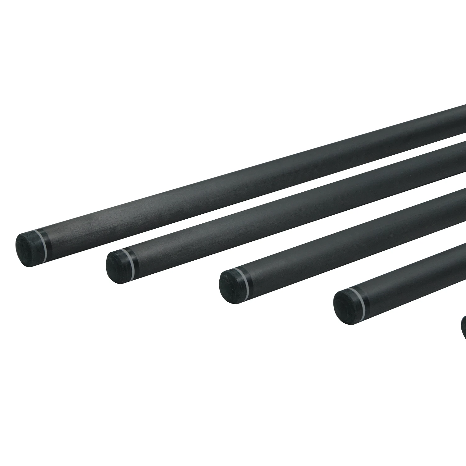DAVID LOMAN Billiard Carbon Fiber Pool Cue Stick 74cm,100% Carbon Fiber Black Technology Shaft Of Pool Cue Front Part