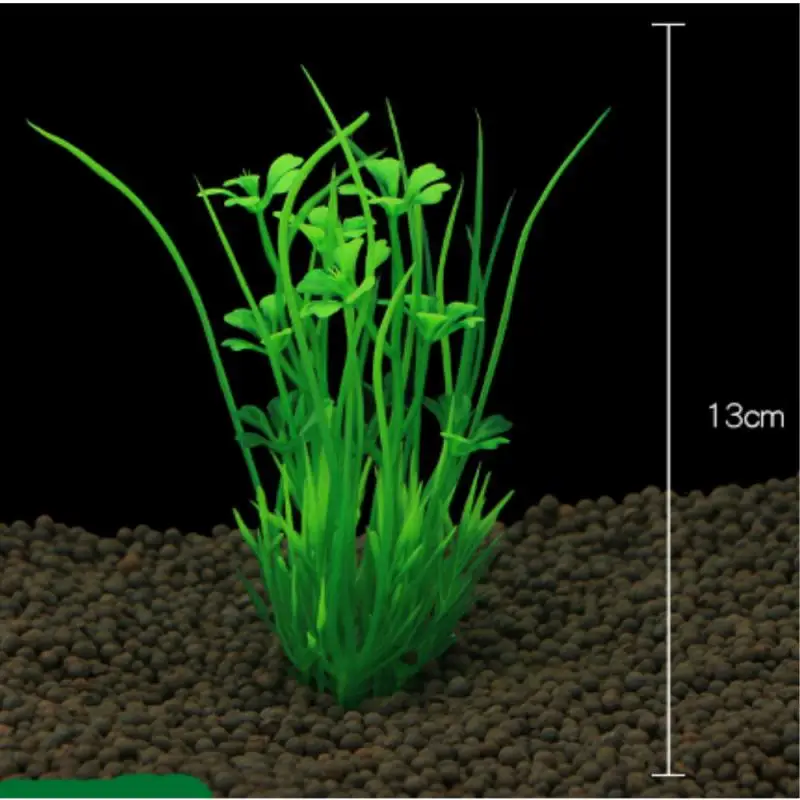 Artificial Aquarium Plants Decoration Fish Tank Water Plant Grass Ornament Plastic Underwater Aquatic Water Weeds Viewing Decor