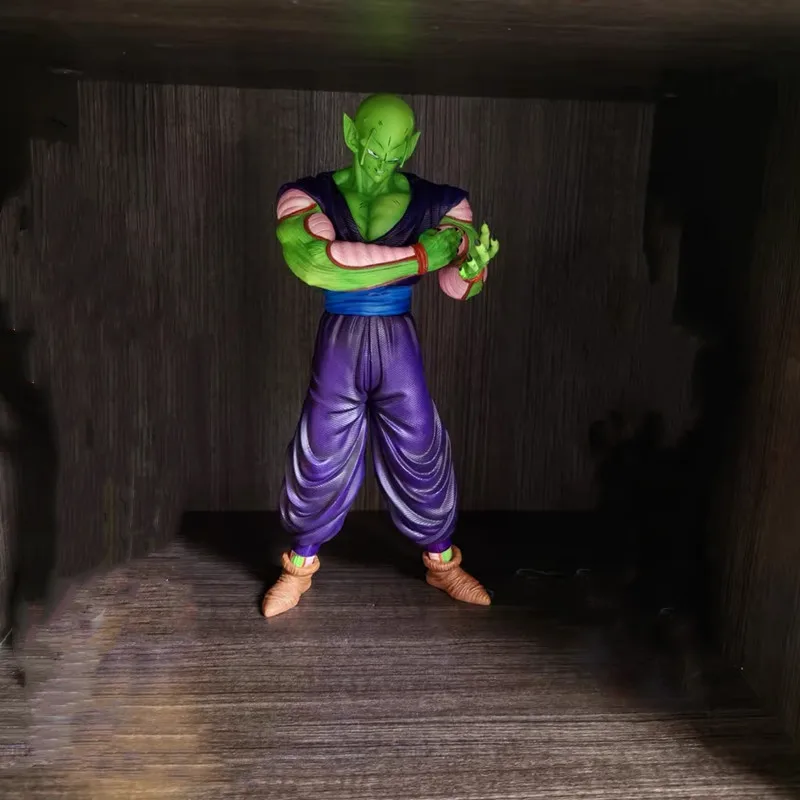 

Anime Dragon Ball Piccolo Action 31cm Figure Ex Namekian King Piccolo Action Figure Pvc Collection Toys Neil Standing Model