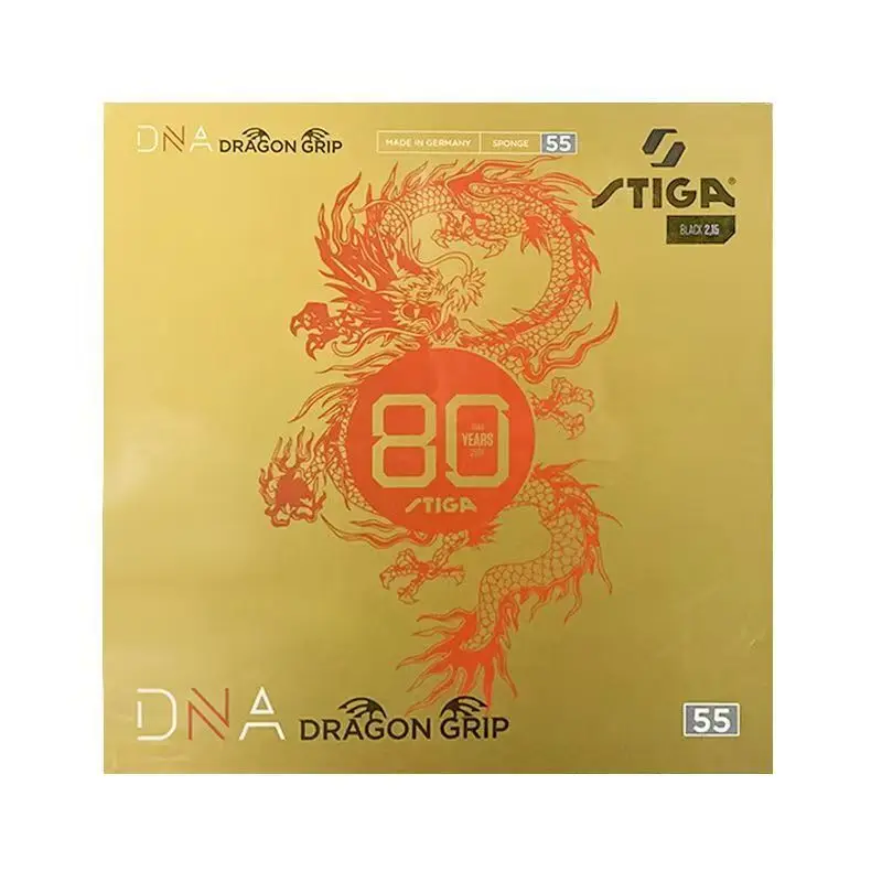 Description Picture 4 of itemSTIGA DNA-Platinum Table Tennis Cover Rubber, Imported, Anti Glue and Astringent Table Tennis Racquet  Red Dragon DNA M H