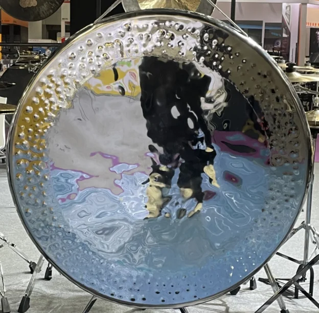 Hot sell Handcraft B20 Gong Instruments Sound healing instrument for gong bath
