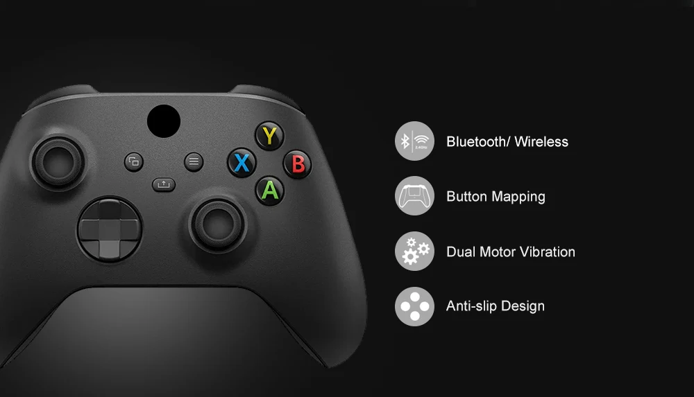 Беспроводной геймпад для Microsoft Xbox One Series S X | AliExpress