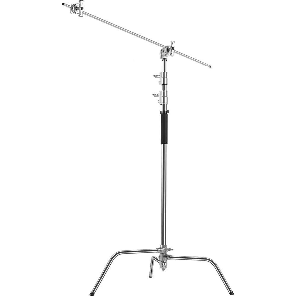 

GVM C330 Base C-Stand & Grip Arm Kit фотография искусственная Подставка Штатив для пятен искусственная кожа, софтбокс, Фотостудия