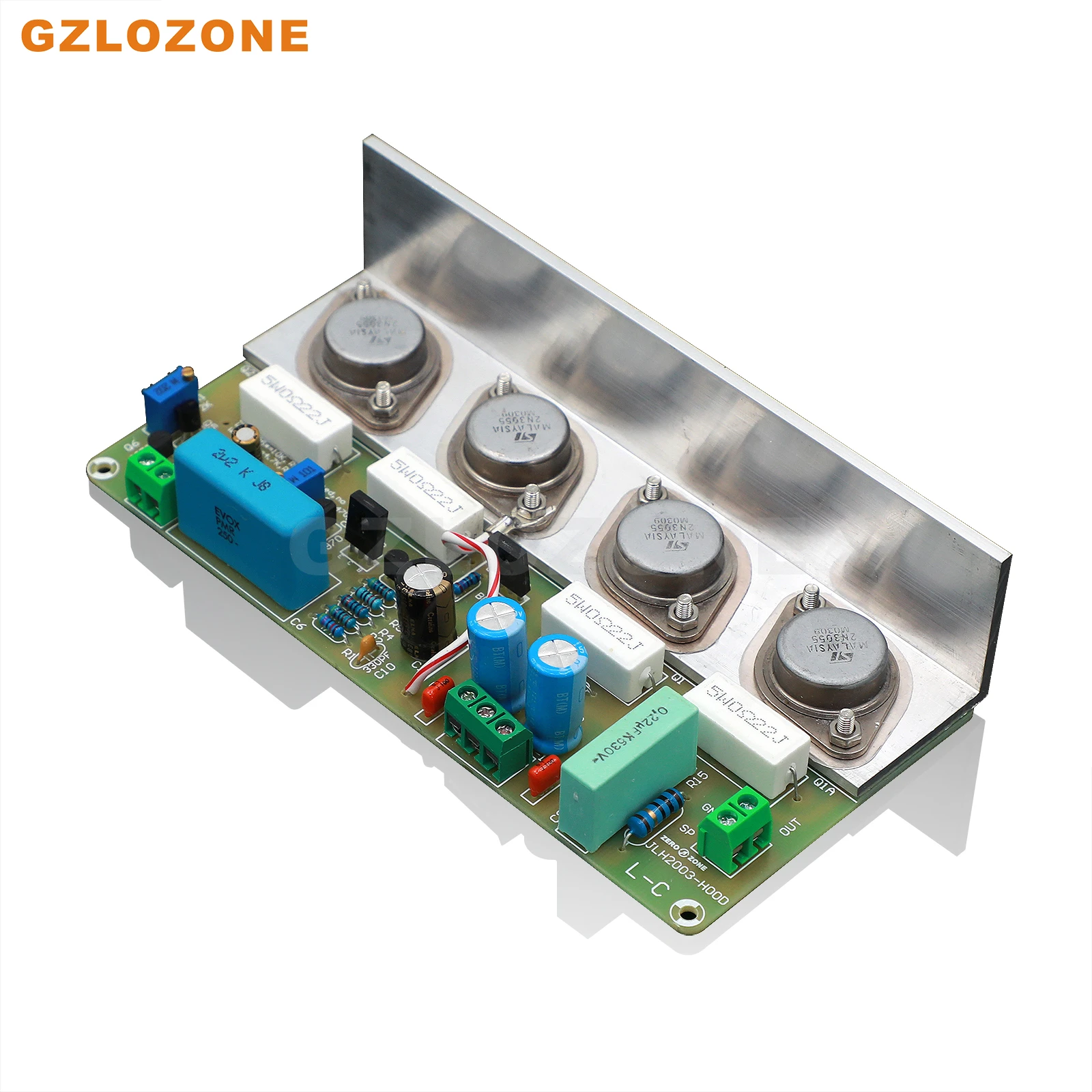 A Amplificador de Potência DIY Kit Placa Acabada 22W + 22W