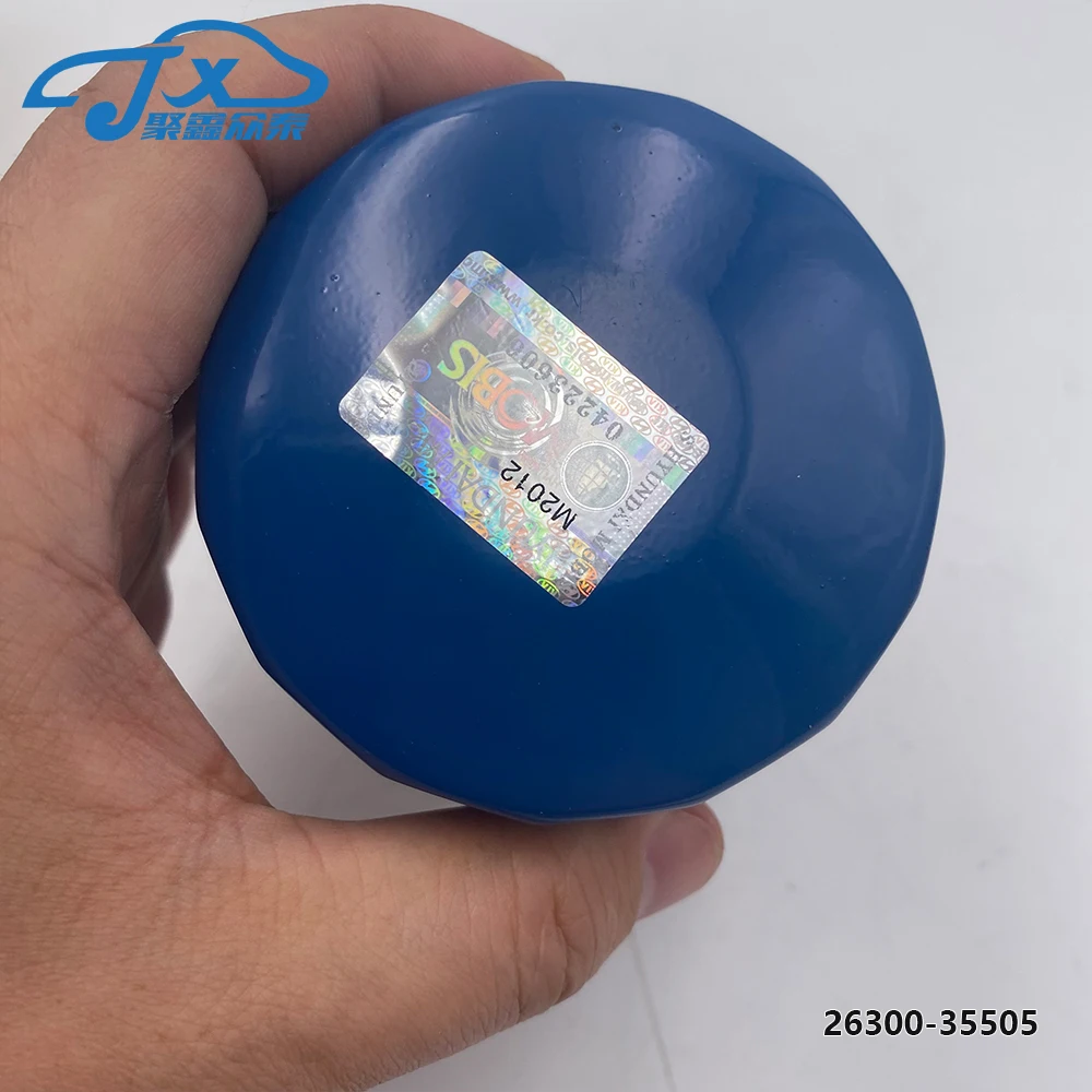 Engine Oil Filter for 1997- Hyundai Ioniq Elantra Santa FeKia Seltos Soul 26300-35505