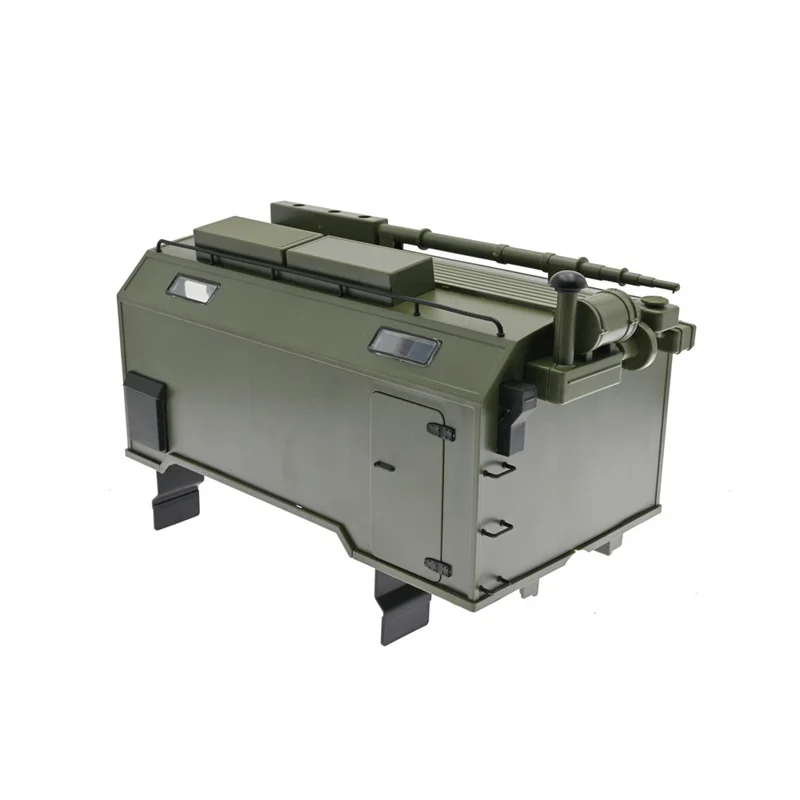 Kit de coffre arrière pour WPL B-36 Ural RC, pièces de rechange et vis présentées