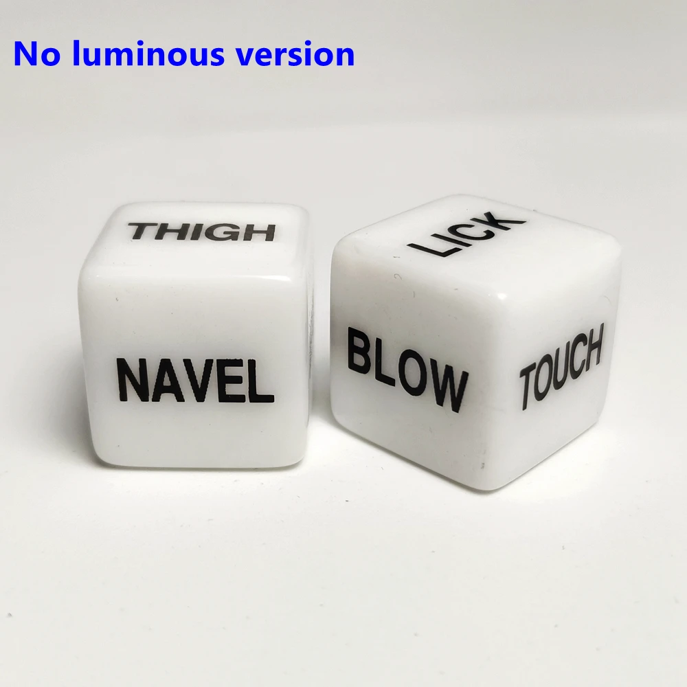 Sex Party Toys Erotic Sex Toy Sex Toys Russian Dice Russian Sex Dice Sex Toys For Couples Acrylic Erotic Toys Adult For Women Men