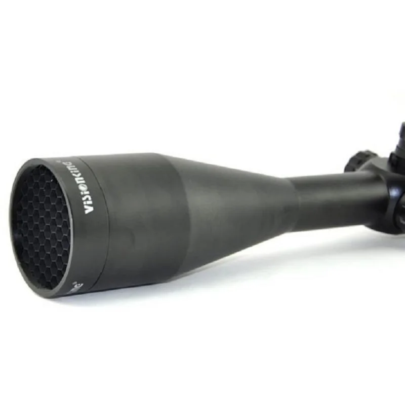 Visionking Anti-reflection Sunshade Protective Aluminum Honeycomb Cover 1.25-5x26 2.5-35X56 3-30X56 6-25X56 10-40X56 Riflescope 5