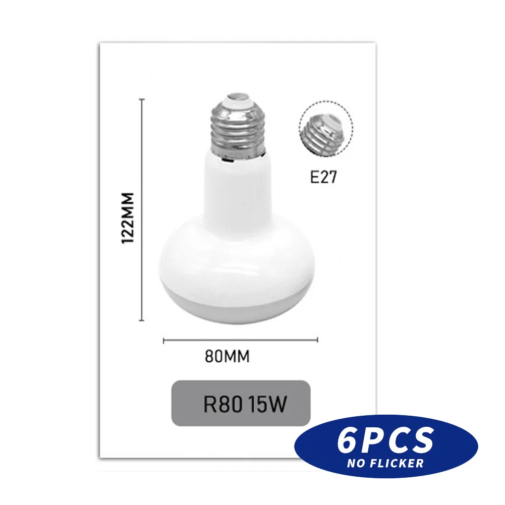 R80 15W E27