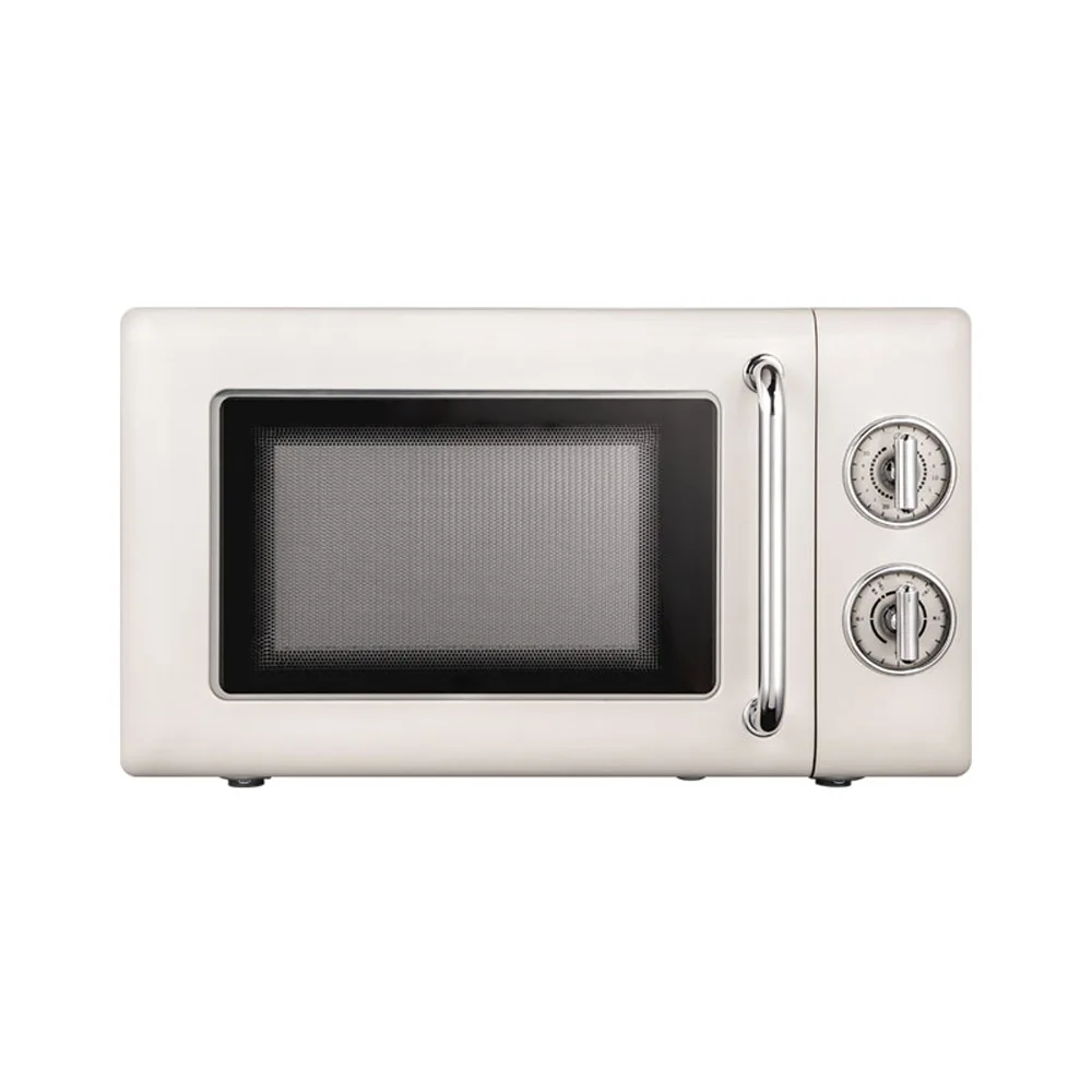 20L Household Microwave Oven Small Authentic Multi-function Microwave Oven Mini Turntable Mechanical