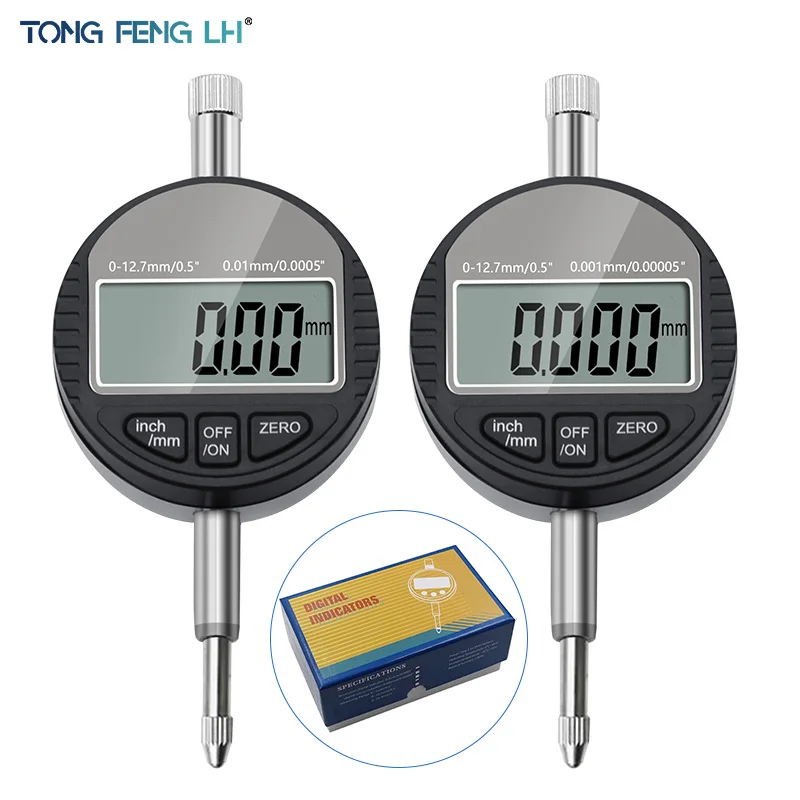Цифровой микрометр, 0,01 мм/0,001 дюйма