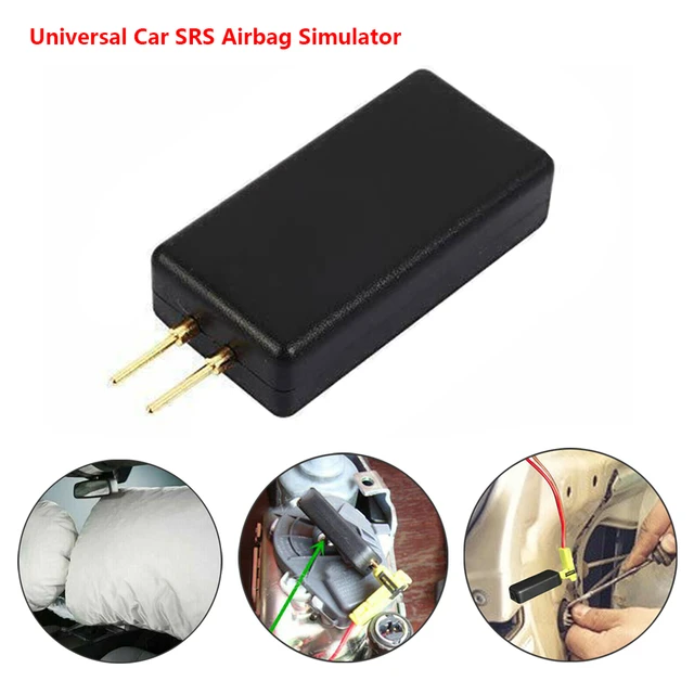 5/10PCS Universal Car SRS Airbag Simulator Emulator Resistor Bypass Fault  Finding Diagnostic Automotive Tools - AliExpress