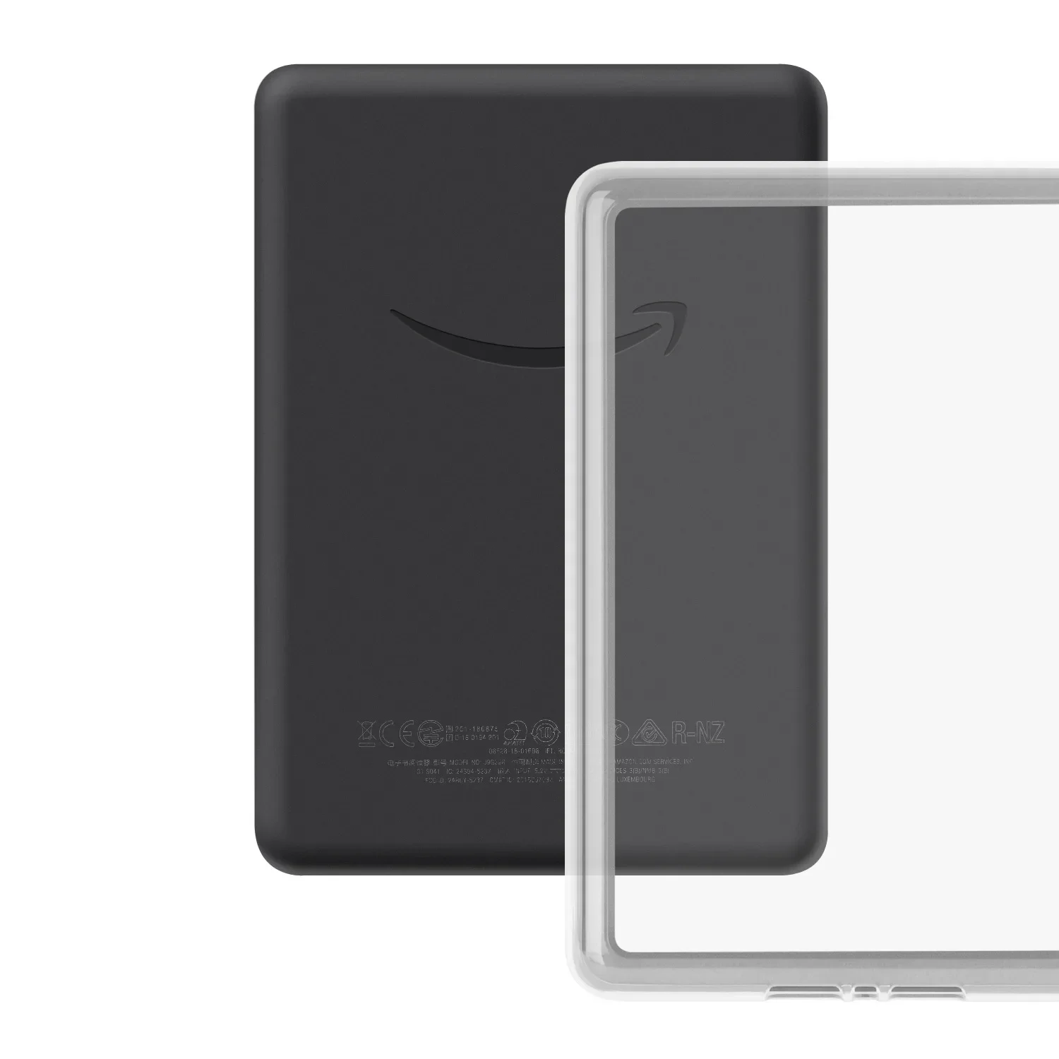 Transparent Protective Shell for Kindle Oasis and Paperwhite