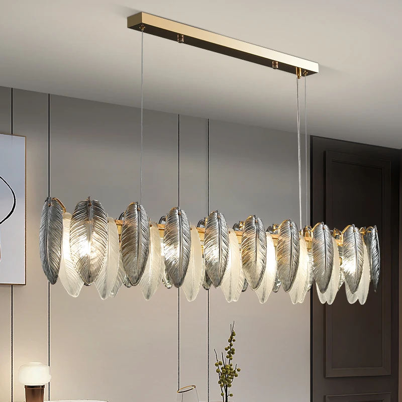 Feather Modern Luxury Chandelier