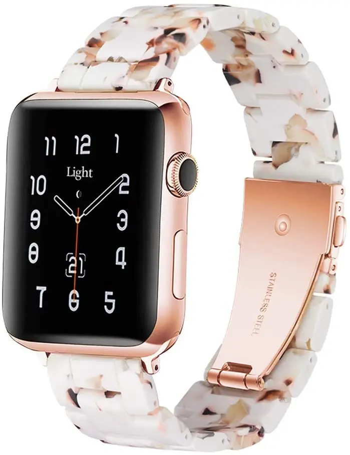 

Resin strap For Apple Watch VIP LINK