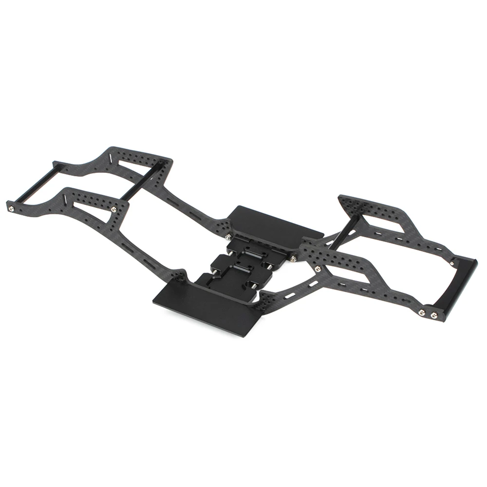 Carbon fiber lcg frame chassis rails kit cheater rigs gen2 thickened