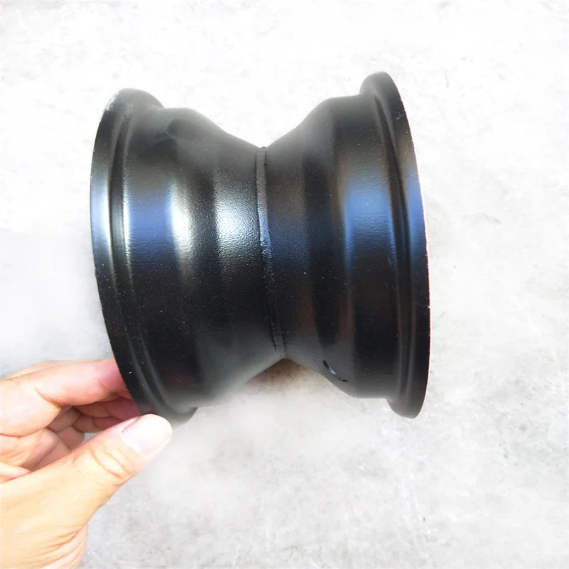 6 inch rim 6X4.50 Lawn car wheel for tire 145/70-6 atv ,mini bike go-kart hub parts