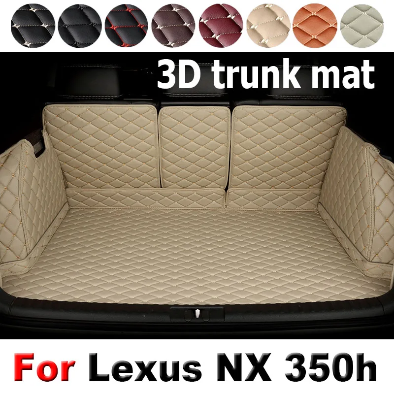 

Высокое качество! Специальные коврики для багажника автомобиля Lexus NX 350h 2022, прочные коврики для багажника, коврики-вкладыши для NX350h, бесплатная доставка