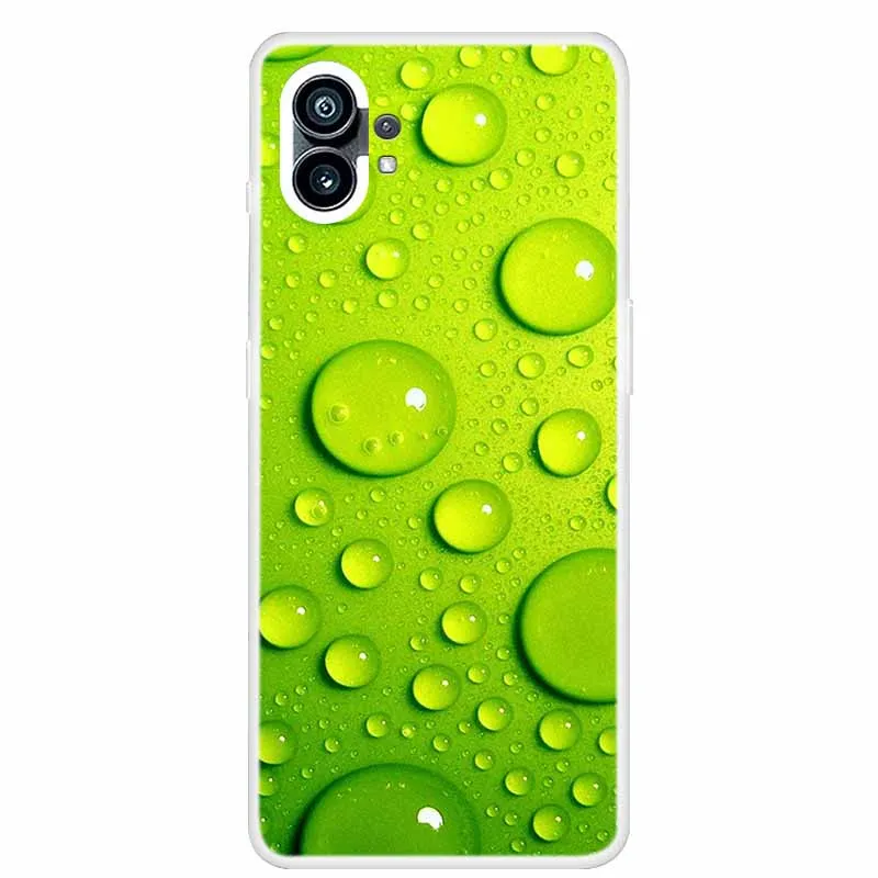Clear Shockproof Soft TPU Silicone Phone Case - Fashionable Back Cover Design