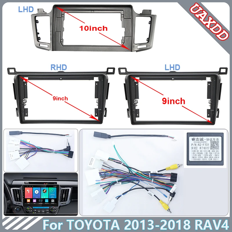 Toyota RAV4 Car Radio Android DVD Stereo with Multimedia Video Screen and Navigation System