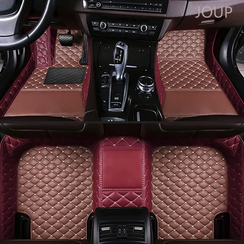 

Custom Car Floor Mats for Chrysler 300C 2009-2011 Year Eco-friendly Leather Car Accessories Interior Details