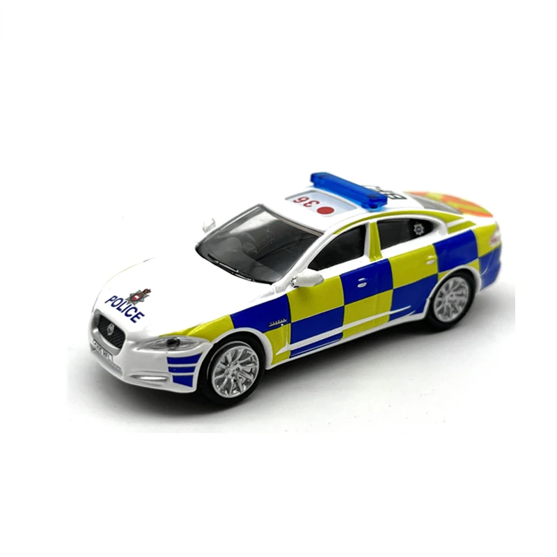 

1:76 Scale Diecast Alloy XF Police Car Rescue Vehicle Model Classic Nostalgia Adult Toy Collection Gift Souvenir Static Display