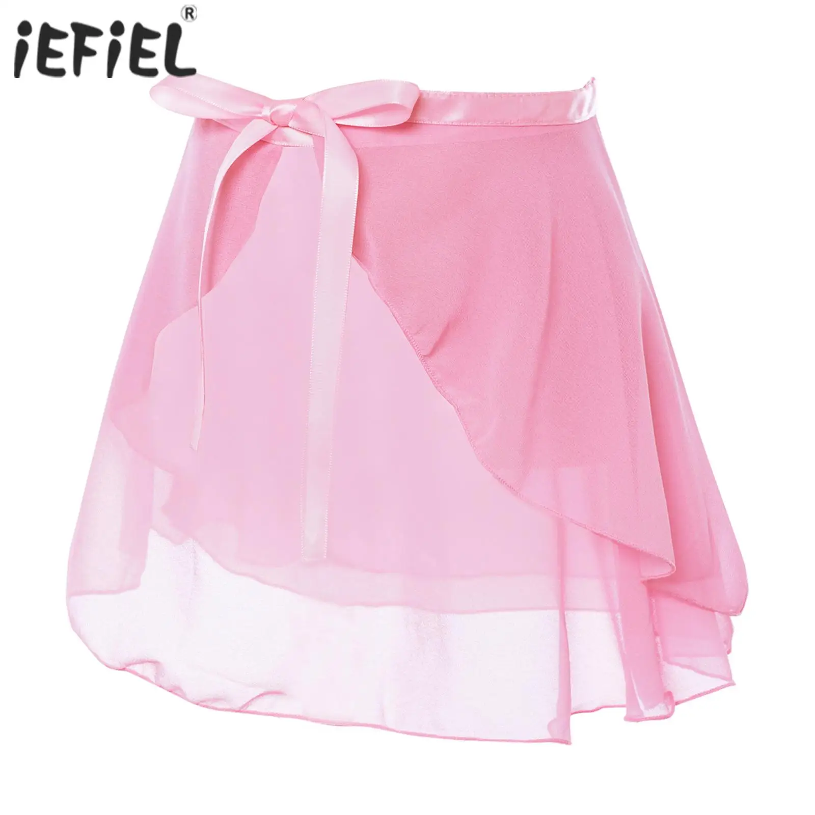 Kids Ballet Skirt | Midi Beam Waist Design Skirt main image 0