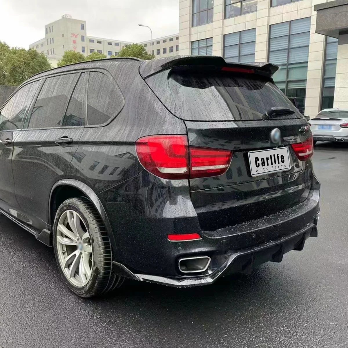 

Аэродинамические детали X5 F15 из АБС-материала, передняя губа, задняя диффузор, задний спойлер, боковая юбка для BMW X5 F15 2013-2018 года X5