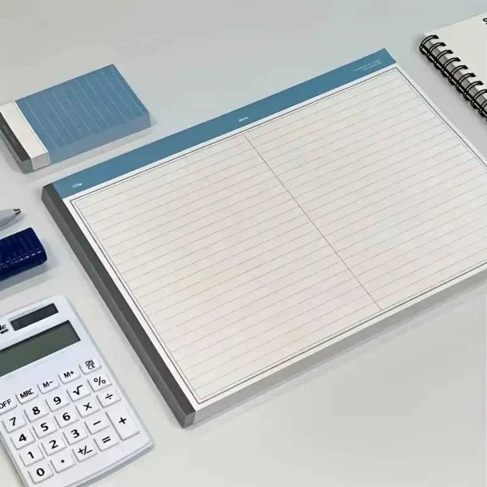 Simplicity B5 Notebook - Sturdy & Sustainable Journal