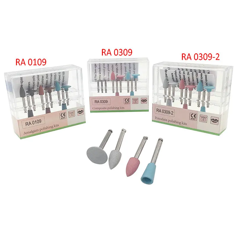 Ra0309 Kit Di Lucidatura Dentale Resina Composita Amalgama Porcellana Denti Lucidatore Disco Materiali Per Odontoiatria