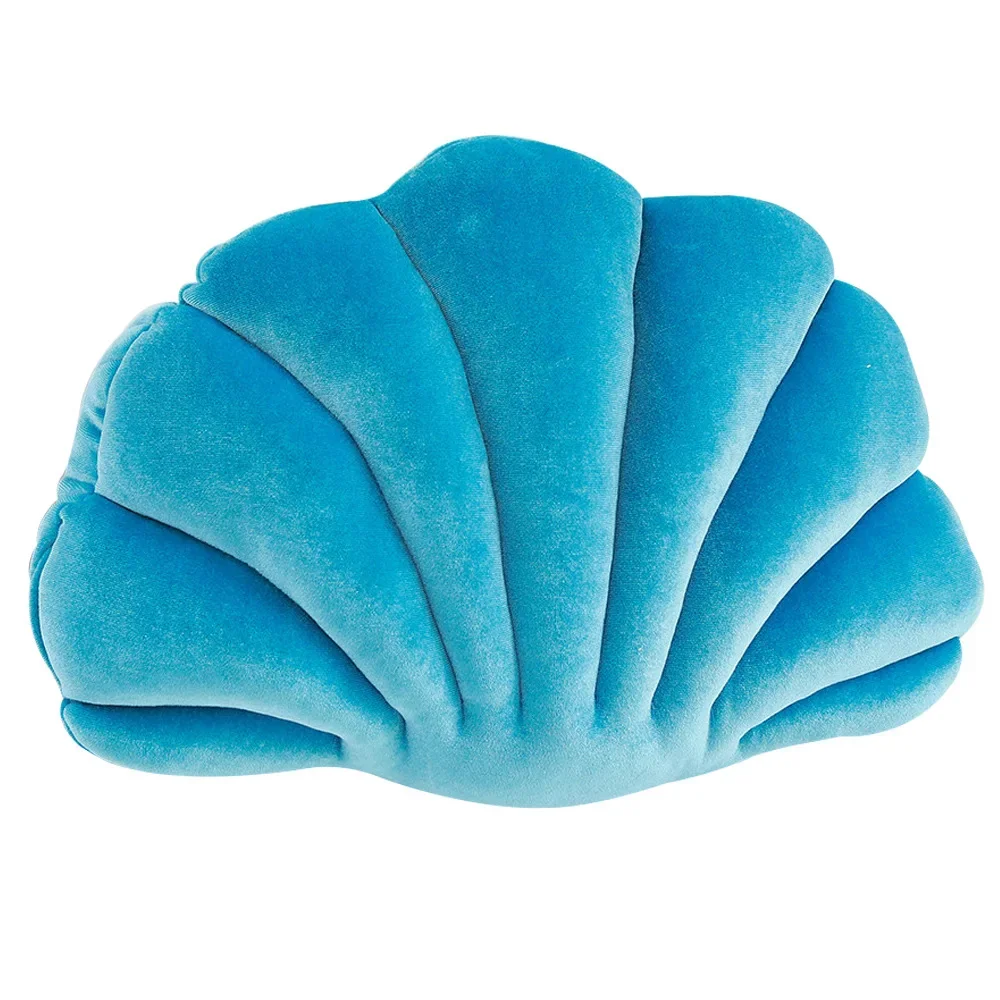 Soft Korean Plush Shell Pillow, Cute Cushion for Home Decoration and Comfort 6