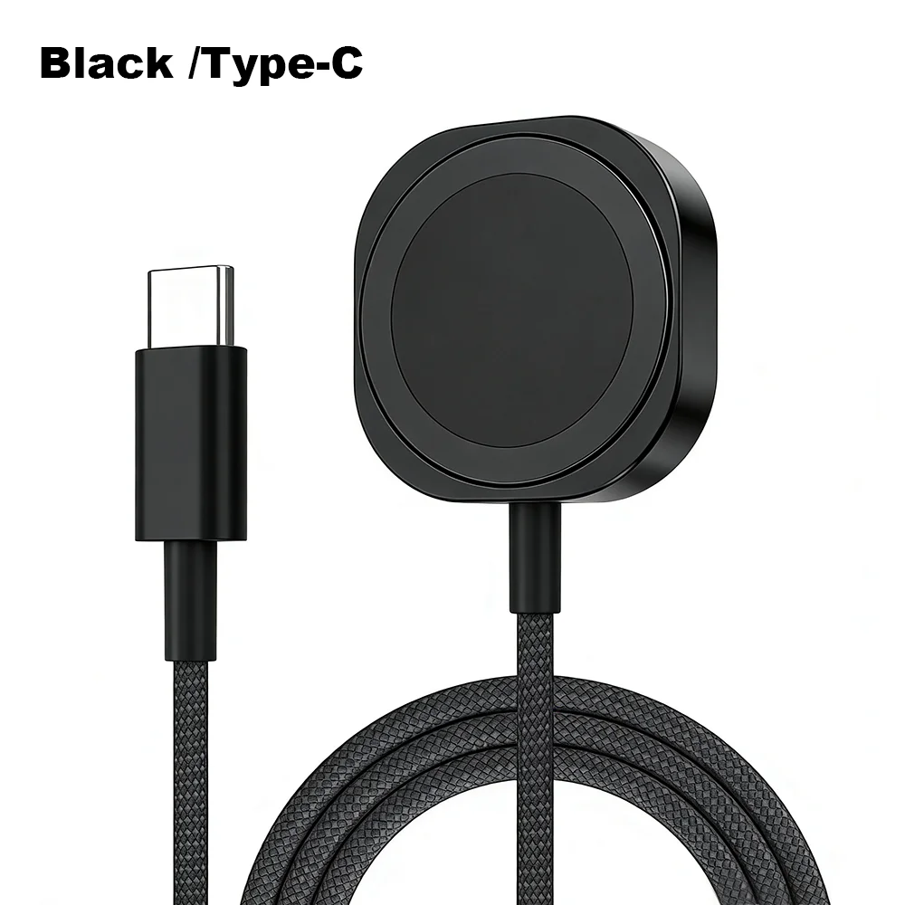 ตัวเลือกสินค้า สายชาร์จไร้สายแม่เหล็ก USB-A ชาร์จเร็ว สำหรับ Apple Watch ทุกรุ่น
