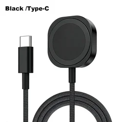 Magnetic Wireless Fast Charger (Black Type C)